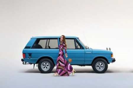 55 років Range Rover