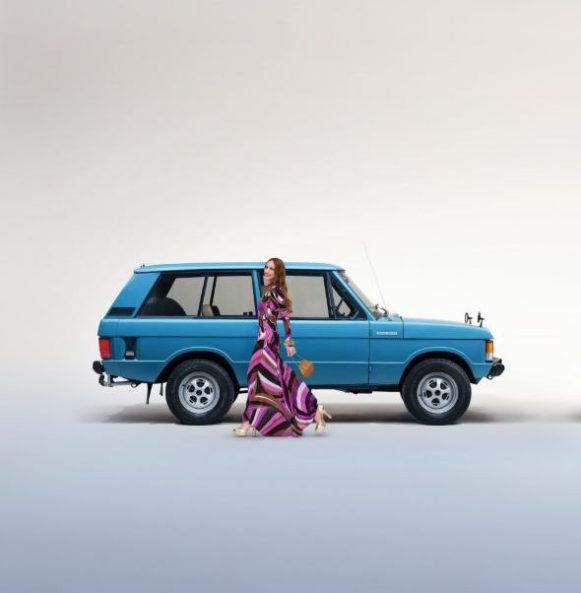 55 років Range Rover