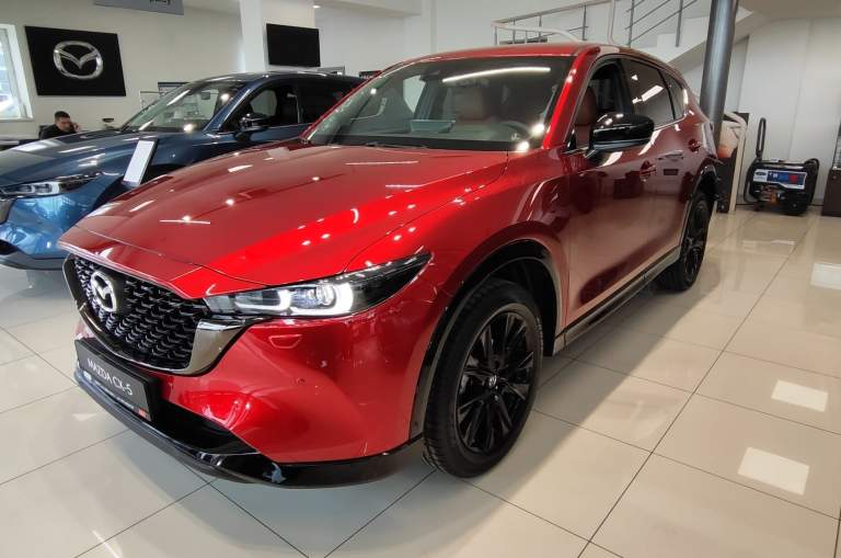 MAZDA CX-5 2.5 Sport Black