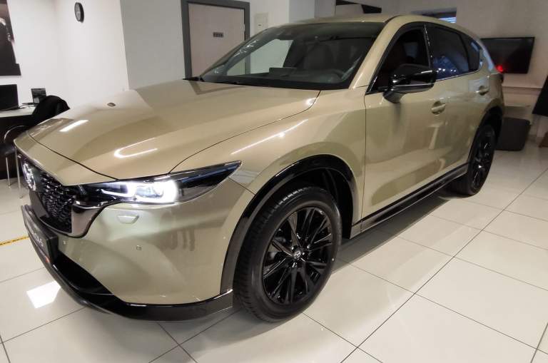 MAZDA CX-5 2.5 Sport Black