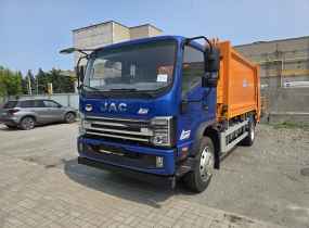 СБМ 401/1 Мусоровоз с задней загрузкой, на шасси JAC N 120