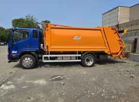 СБМ 401/1 Мусоровоз с задней загрузкой, на шасси JAC N 120