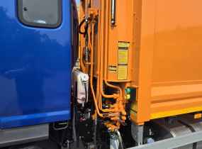 СБМ 401/1 Мусоровоз с задней загрузкой, на шасси JAC N 120