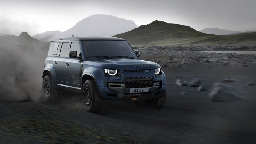ОНОВЛЕНИЙ DEFENDER: ЛЕГЕНДАРНИЙ 4×4 СТАВ  ЩЕ БІЛЬШ ВПІЗНАВАНИМ І ФУНКЦІОНАЛЬНИМ