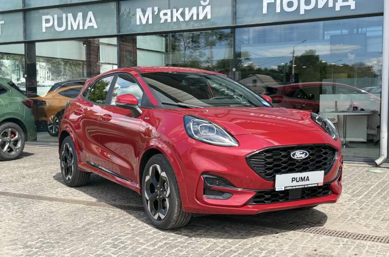 Ford Puma 1.0 MHEV ST-Line