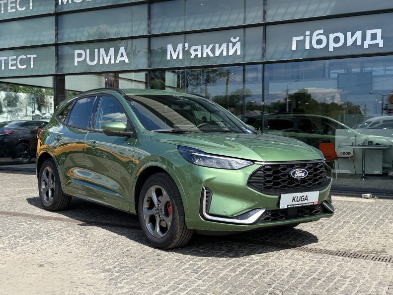 Ford New Kuga ST-Line X