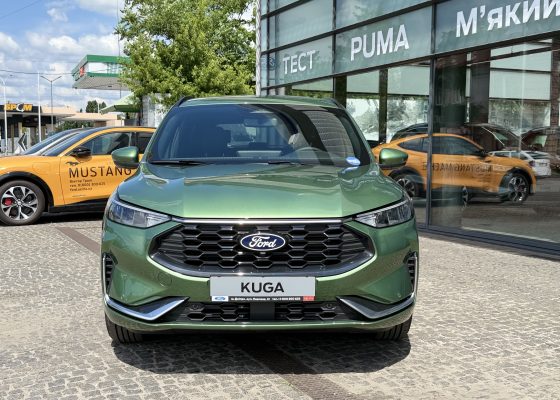 Ford New Kuga 2025 ST-Line X