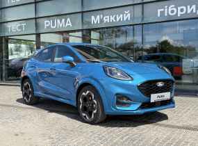 Ford Puma 1.0 MHEV ST-Line