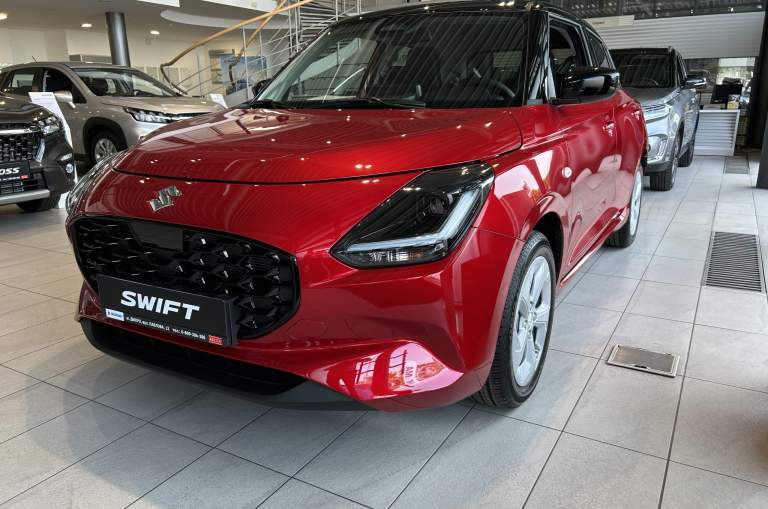 Suzuki SWIFT 1.2L 2WD CVT GL+