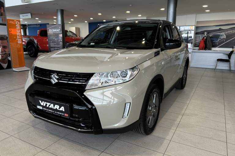Suzuki Vitara 1.4T 2WD A/T GL+