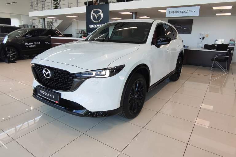 MAZDA CX-5 2.5 Sport Black