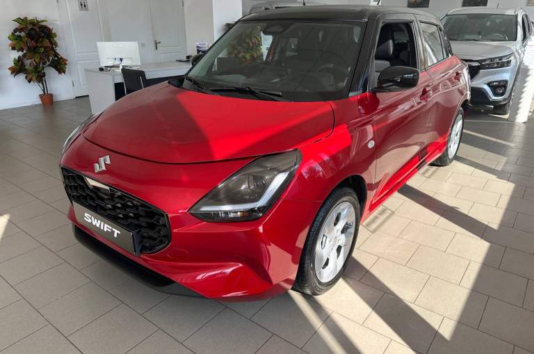 SUZUKI Swift 1.2L 2WD CVT GL+