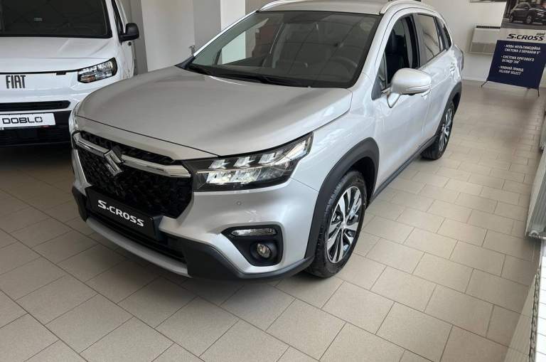Suzuki S-cross 1.4T 2WD A/T GLX