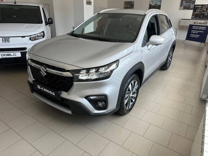 Suzuki S-cross 1.4T 2WD A/T GLX