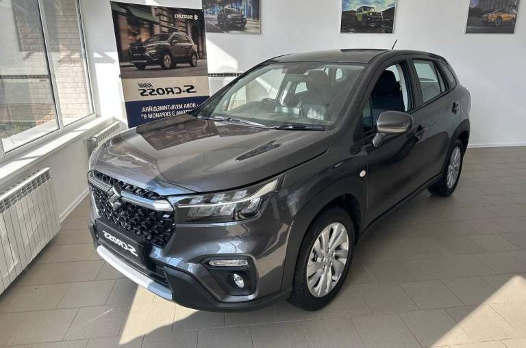 SUZUKI S-Cross 1.4L 2WD GL AT