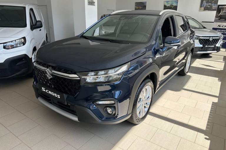 SUZUKI S-Cross 1.4L 4WD GL+ 6AT