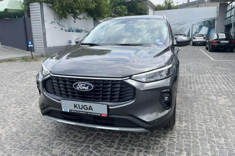 Ford New Kuga 2025 Titanium