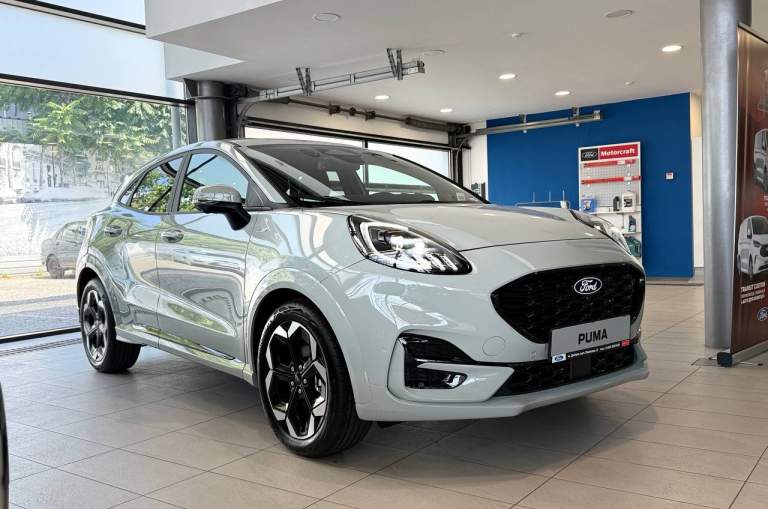 Ford Puma 1.0 MHEV ST-Line X