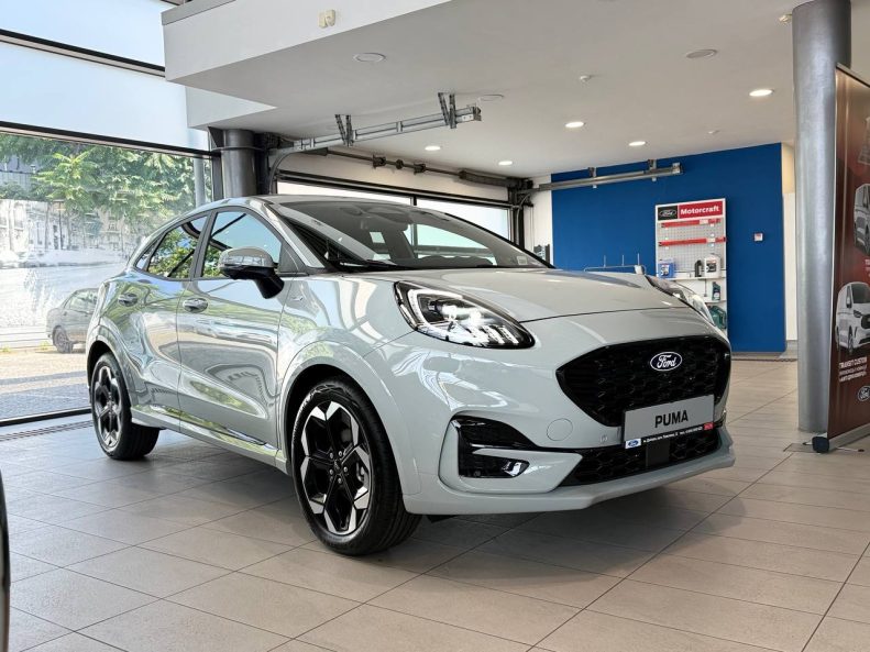 Ford Puma 1.0 MHEV ST-Line X