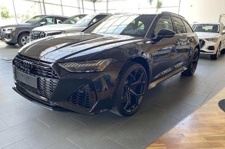 Audi RS6 2025