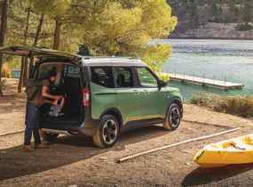Ford Transit New Tourneo Courier