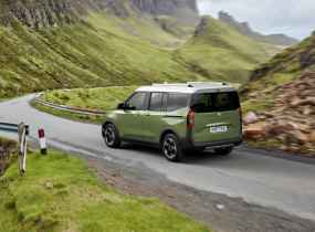 Ford Transit New Tourneo Courier