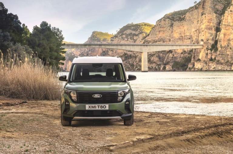 Ford Transit New Tourneo Courier