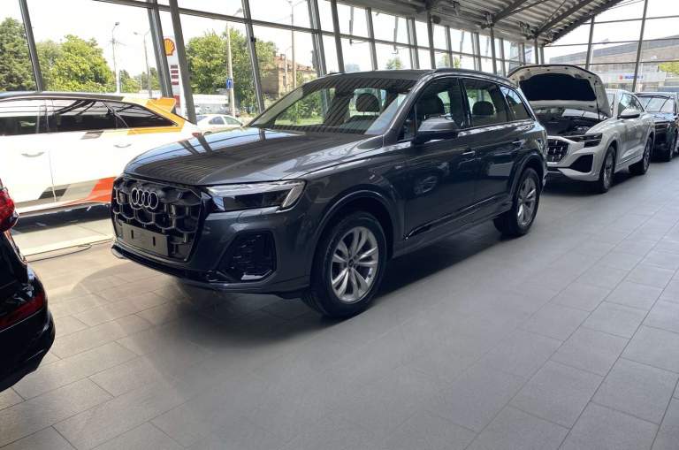 Audi Q7 2025