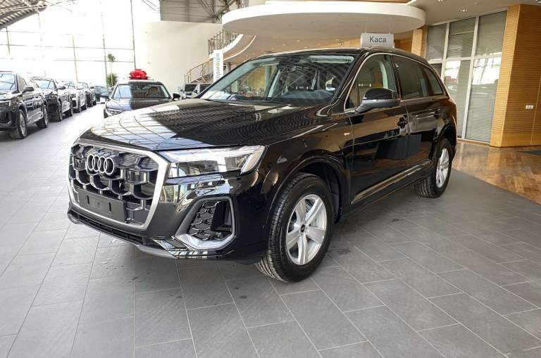 Audi Q7 2025
