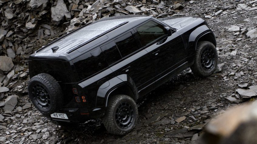 DEFENDER OCTA BLACK – НОВА РОК-ЗІРКА КЛАСУ ЛЮКС