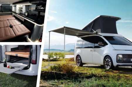 Hyundai Staria Top — премиальный минивэн нового поколения