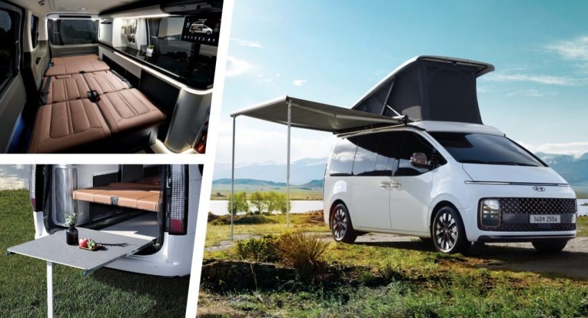 Hyundai Staria Top — преміальний MPV для України