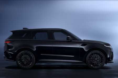НОВИЙ RANGE ROVER SPORT SV BLACK EDITION –  ВТІЛЕННЯ СПОРТИВНОЇ РОЗКОШІ У МОНОХРОМІ