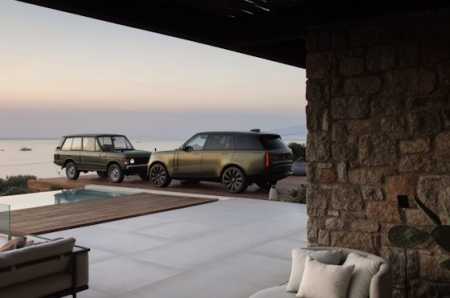 RANGE ROVER HOUSE В МИКОНОСЕ празднует 55-летие Роскоши