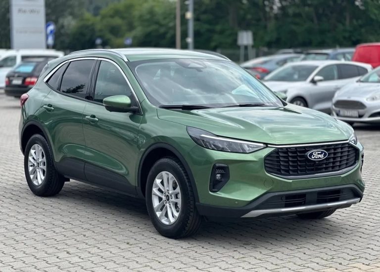 Ford New Kuga Titanium
