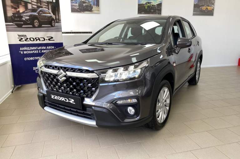 SUZUKI S-Cross 1.4L 2WD GL MT