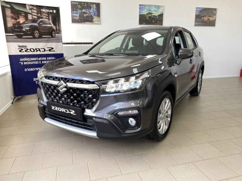 SUZUKI S-Cross 1.4L 2WD GL MT