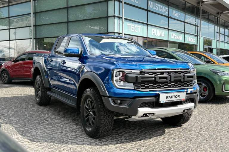 Ford Ranger Raptor 2.0 TDI