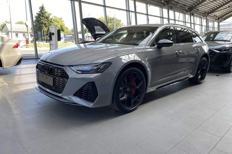 Audi RS6 2025