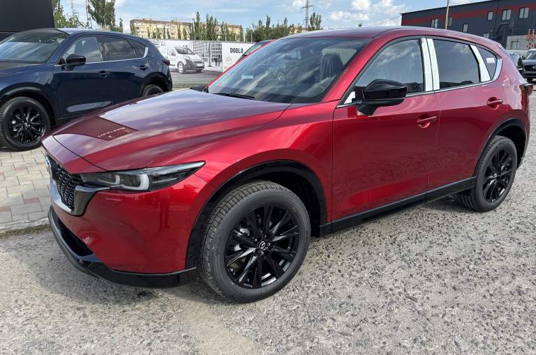 Mazda CX-5 2.5L 6AT 4WD Sport Black