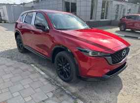 Mazda CX-5 2.5L 6AT 4WD Sport Black