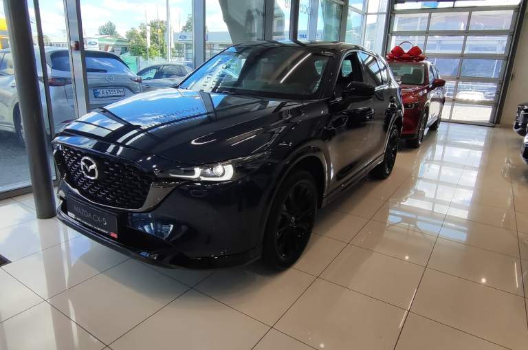 MAZDA CX-5 2.5 Sport Black
