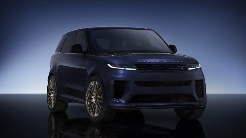 ДЛЯ RANGE ROVER SPORT ВПЕРШЕ ДОСТУПНІ ВСІ МОЖЛИВОСТІ ПЕРСОНАЛІЗАЦІЇ ВІД SV BESPOKE