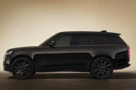 НОВЫЙ RANGE ROVER SV BLACK – С СОВРЕМЕННОЙ АУДИОСИСТЕМОЙ И ВЫРАЗИТЕЛЬНЫМИ  ДИЗАЙНЕРСКИМИ РЕШЕНИЯМИ