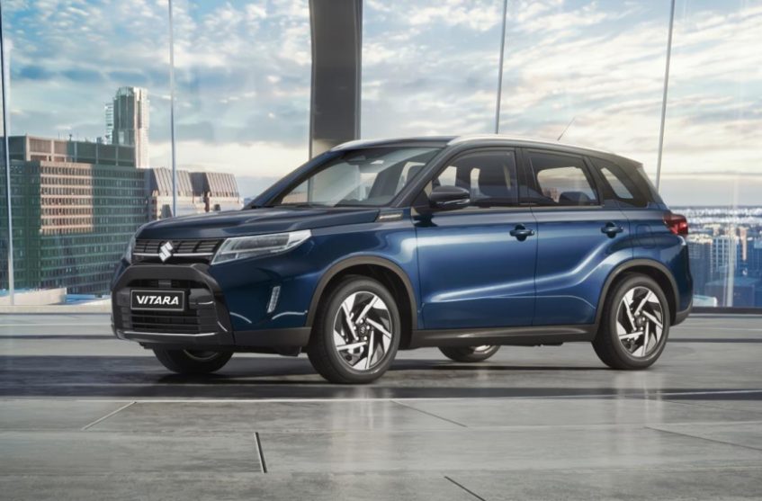 Переваги автомобіля Suzuki Vitara (не гібридна версія)