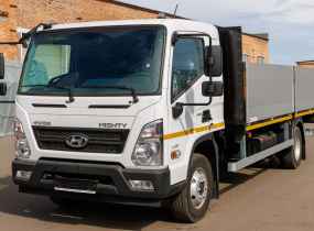 Hyundai EX8 Super Cab Extra Long