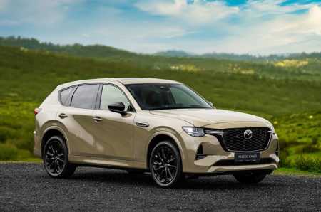 Mazda CX-60 с турбодвигателем 3,3 л: сила и изящество в одном ритме