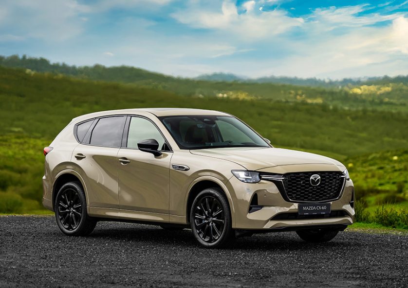 Mazda CX-60 з турбодвигуном 3,3 л: сила та витонченість в одному ритмі