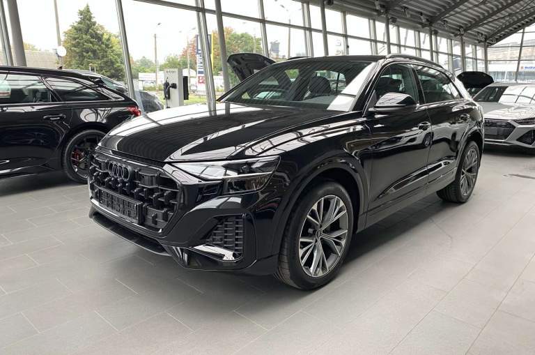 Audi Q8 2025