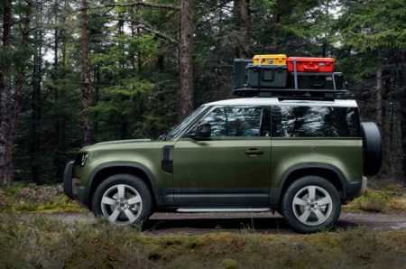 Вигода до 435 600 гривень* на Defender 90: компактний позашляховик з легендарними можливостями